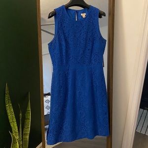 J.Crew lace dress